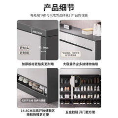 Shoe cabinet Home entrance Indoor entry Door entrance Corridor aisle Large capacity multi-layer storage Elevator entrance Shoe r