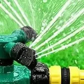 1/2Pcs Automatic Water Spray, 360 Degree Rotating Garden Lawn Sprinkler, Irrigation Tool