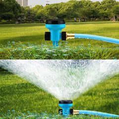 360 Degree Rotating Quick Connect Automatic Large Area Sprinkler For Yard Lawn And Garden Convenient Grassland Irrigation Tools