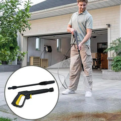 High Pressure Water Hose Nozzle Garden Hose Spray Nozzle Extension Wand Irrigation Tool For Plants Lawn Outdoor Use