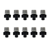 10 Pcs Grey Sprayer Nozzle Garden Watering System Plants Watering Sprinkler For 4/7MM Hose irrigation dropper