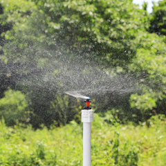 10pcs 360-Degree Rotating Sprinkler Hanging Fruit Trees Water-saving Irrigation Micro Sprinkler Rotary Nozzle For Greenhouse