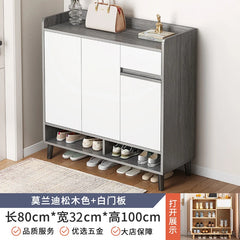 Shoe cabinet Home entrance Indoor entry Door entrance Corridor aisle Large capacity multi-layer storage Elevator entrance Shoe r