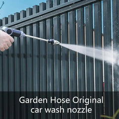 Hose Sprayer Nozzle Garden Water Hose Nozzle High Pressure Leak-Proof Heavy Duty Irrigation Tool For Car Washing Floor Cleaning