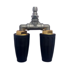 Rotating Spray Nozzle Practical Easy to Install 4000 PSI for Pressure Washer