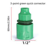 1 PC Pacifier Quick Connector Garden Hose Quick Connector Irrigation Water Connector