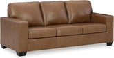 Contemporary Leather Match Sofa home furniture sofa sofa set living room furniture sofa set living room furniture