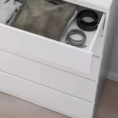 White And Black Modern Simple Chest Of Drawers Locker Bedroom Storage Locker Home Bedroom Furniture Dressers Cabinet Cabinets