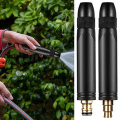 Water Hose Sprayer Nozzle Hose Nozzle Sprayer 3 Modes High Pressure Long Rod Tool For Irrigation Plants And Lawn Outdoor