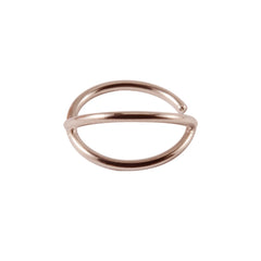 1-5Pcs Stainless Steel D Shape Nose Ring For Women Men 20G Nose Hoop Rings Ear Cartilage Tragus Helix Piercings Jewelry