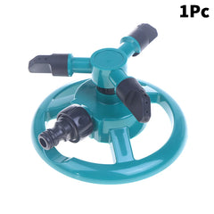 1/2Pcs Automatic Water Spray, 360 Degree Rotating Garden Lawn Sprinkler, Irrigation Tool