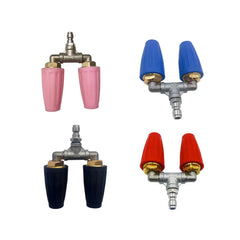 Rotating Spray Nozzle Practical Easy to Install 4000 PSI for Pressure Washer