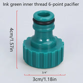1pc Garden Hose Quick Connector Irrigation Water Fitting Drip System Accessories Outdoor Tap Link Easy Use
