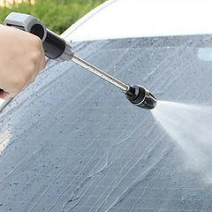 Water Hose Nozzle High-Pressure Spraying Nozzle For Garden Hose Adjustable Sprayer Leak-Proof Planting Tool For Flower