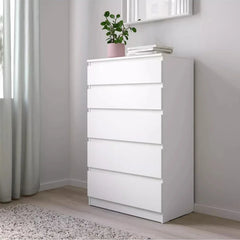 White And Black Modern Simple Chest Of Drawers Locker Bedroom Storage Locker Home Bedroom Furniture Dressers Cabinet Cabinets