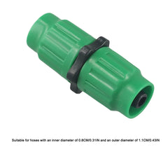 Expandable Garden Hose Repair Kit, Hose Connector Fitting for 5/8" 3/4" Hose Garden Hose Parts Connectors, Hose Repair Connector