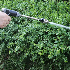 Hose Sprayer Nozzle High-Pressure Water Hose Nozzle Long Head Leak-Proof Heavy Duty Irrigation Tool For Car Washing Floor