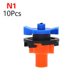 10pcs 360-Degree Rotating Sprinkler Hanging Fruit Trees Water-saving Irrigation Micro Sprinkler Rotary Nozzle For Greenhouse