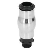 ZK30 G1 Male Thread Frothy Foam Jet Fountain Nozzle 304 Stainless Steel Water Spray Head for Garden Pond Lake