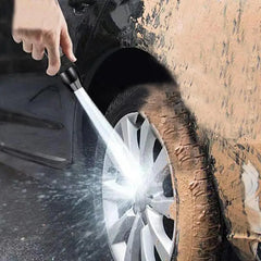 Water Hose Sprayer Nozzle Hose Nozzle Sprayer 3 Modes High Pressure Long Rod Tool For Irrigation Plants And Lawn Outdoor