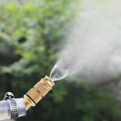 Universal Brass Spray Head Adjustable Garden Irrigation Micro Sprinklers Agriculture Detachable Plant Flower Watering Spray Tool