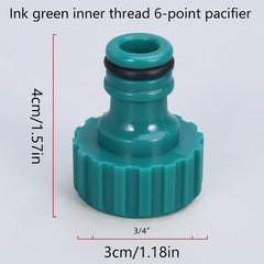 1pc Garden Hose Quick Connector Irrigation Water Fitting Drip System Accessories Outdoor Tap Link Easy Use