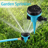 360 Degree Rotating Quick Connect Automatic Large Area Sprinkler For Yard Lawn And Garden Convenient Grassland Irrigation Tools