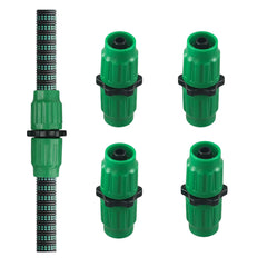 Expandable Garden Hose Repair Kit, Hose Connector Fitting for 5/8" 3/4" Hose Garden Hose Parts Connectors, Hose Repair Connector