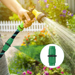Expandable Garden Hose Repair Kit, Hose Connector Fitting for 5/8" 3/4" Hose Garden Hose Parts Connectors, Hose Repair Connector