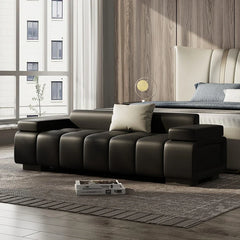 Modern Luxury Step Stool Comfortable Soft Fashion Aesthetic Big Size Foot Stool Unique Tabouret Mobili Per La Casa Furniture