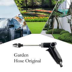 Hose Sprayer Nozzle High-Pressure Water Hose Nozzle Long Head Leak-Proof Heavy Duty Irrigation Tool For Car Washing Floor