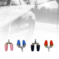 Rotating Spray Nozzle Practical Easy to Install 4000 PSI for Pressure Washer