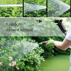 Water Hose Nozzle High-Pressure Spraying Nozzle For Garden Hose Adjustable Sprayer Leak-Proof Planting Tool For Flower