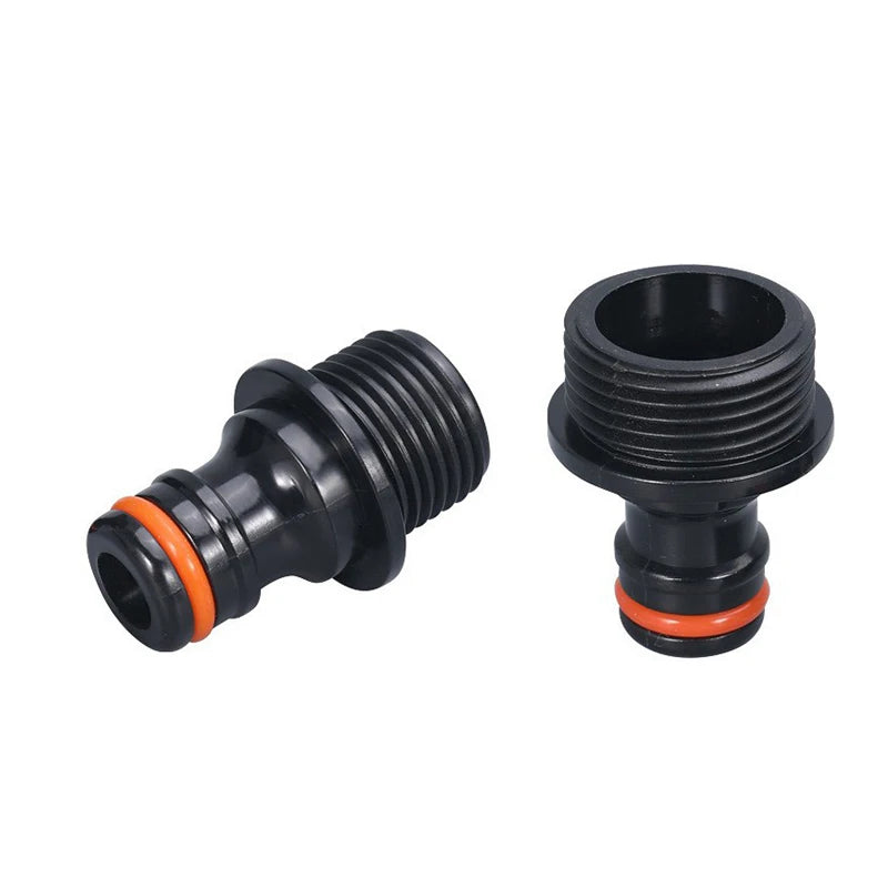 1pc Garden Hose Quick Connector Irrigation Water Fitting Drip System Accessories Outdoor Tap Link Easy Use