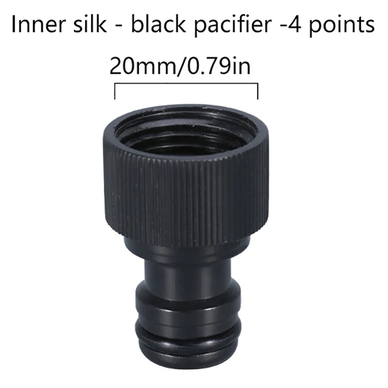 1pc Garden Hose Quick Connector Irrigation Water Fitting Drip System Accessories Outdoor Tap Link Easy Use