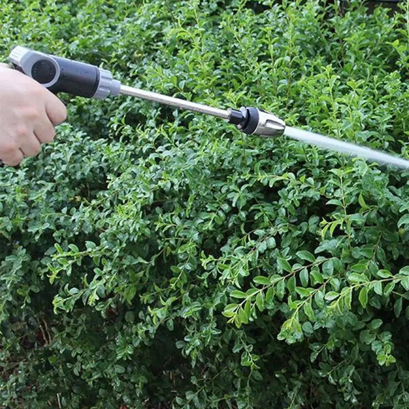 Hose Sprayer Nozzle Garden Water Hose Nozzle High Pressure Leak-Proof Heavy Duty Irrigation Tool For Car Washing Floor Cleaning