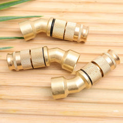Universal Brass Spray Head Adjustable Garden Irrigation Micro Sprinklers Agriculture Detachable Plant Flower Watering Spray Tool