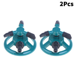 1/2Pcs Automatic Water Spray, 360 Degree Rotating Garden Lawn Sprinkler, Irrigation Tool