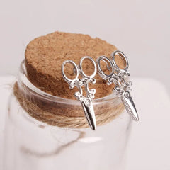 2018 New Hot Retro Fashion Personality Earrings Female Small Scissors Hot Jewelrywholesale Gift Hot Sale Earrings