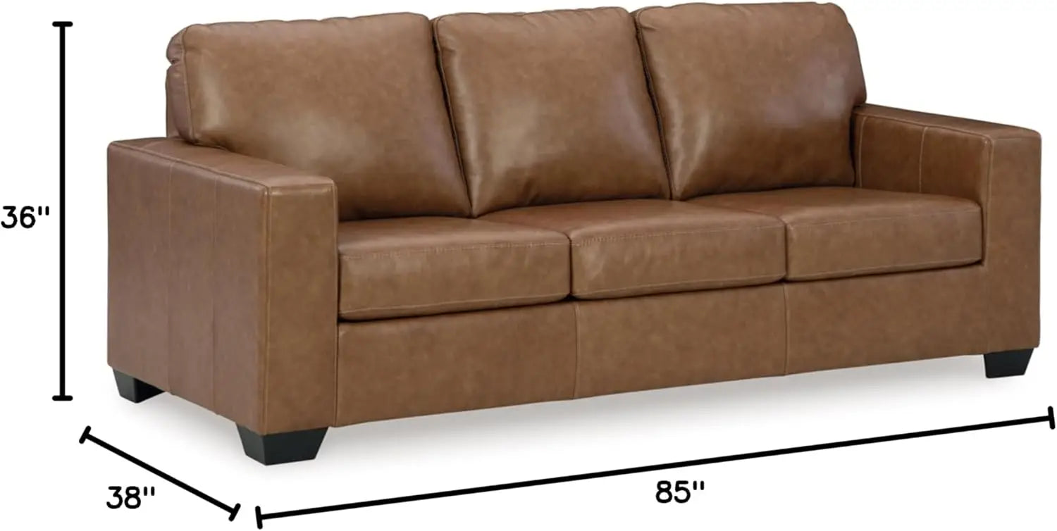 Contemporary Leather Match Sofa home furniture  sofa  sofa set living room furniture  sofa set living room furniture