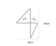 Nordic Corner Hanger Bedroom Living Room Net Hanging Northern Europe Simplicity Creativity Storage Designer Decorate Coat Rack