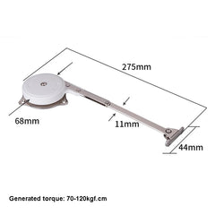 Tatami Special Damping Support Rod, Support Rod Hydraulic Rod Air Pressure Rod Cabinet Lift Up Flap Stay Support Hardware
