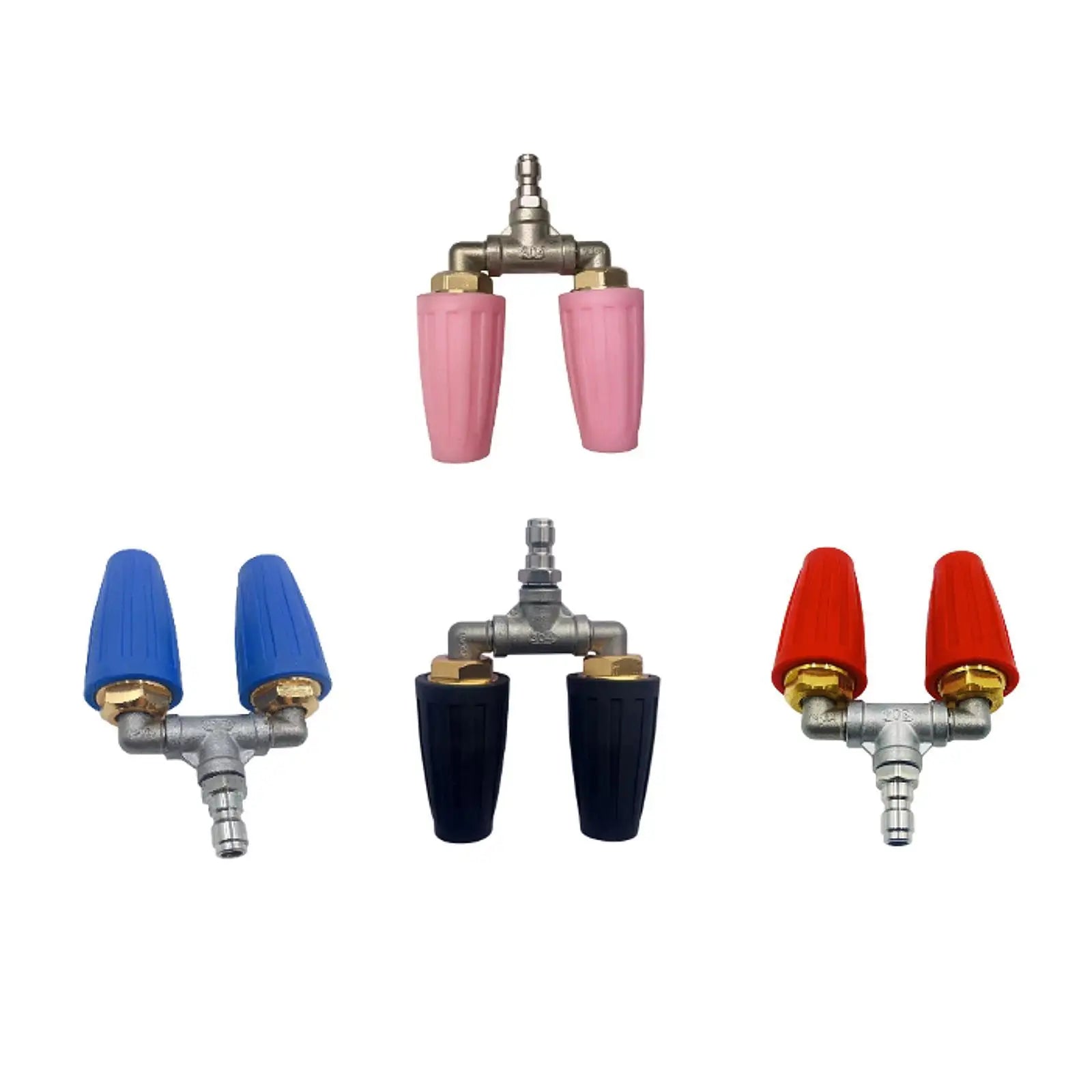 Rotating Spray Nozzle Practical Easy to Install 4000 PSI for Pressure Washer