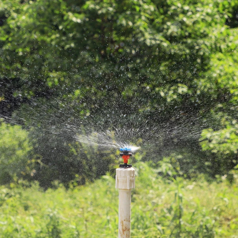 10pcs 360-Degree Rotating Sprinkler Hanging Fruit Trees Water-saving Irrigation Micro Sprinkler Rotary Nozzle For Greenhouse