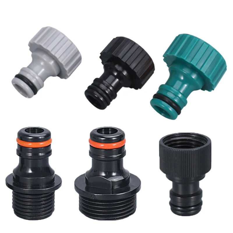 1pc Garden Hose Quick Connector Irrigation Water Fitting Drip System Accessories Outdoor Tap Link Easy Use