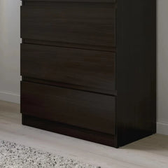 White and black Modern Simple chest of drawers locker bedroom Storage locker home Bedroom furniture Dressers Cabinet cabinets