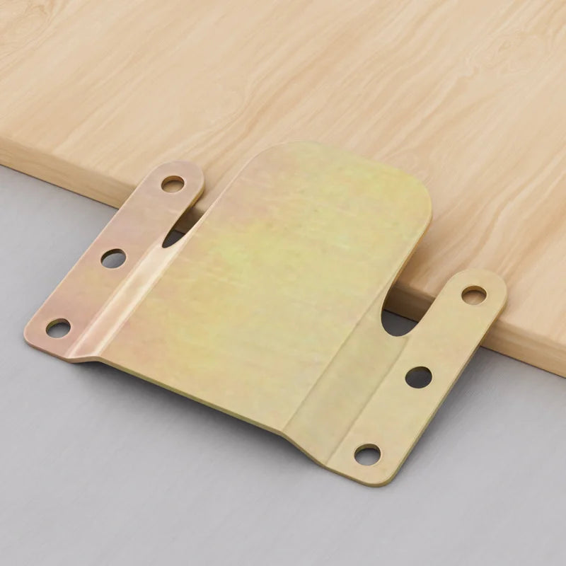Sofa connection and fixation buckle 2-in-1 invisible connector Split sofa fixed furniture connector gable hook
