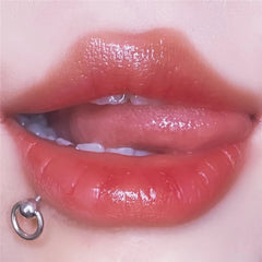1/5pcs Stainless Steel Labret with Slave Ring Ball Ear Tragus Cartilage Piercing Lip Stud Lobe Earrings Body Piercing Jewelry