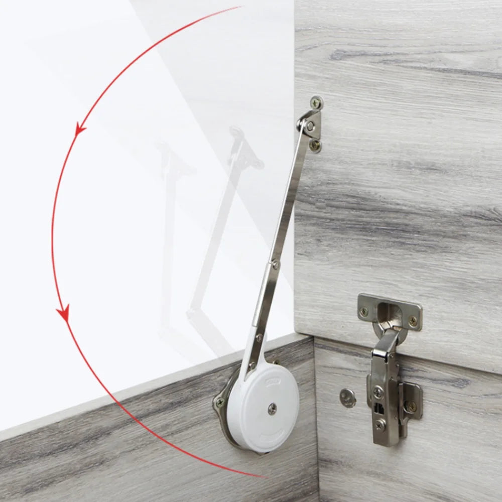Tatami Special Damping Support Rod, Support Rod Hydraulic Rod Air Pressure Rod Cabinet Lift Up Flap Stay Support Hardware