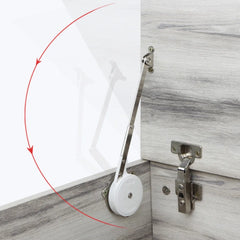 Tatami Special Damping Support Rod, Support Rod Hydraulic Rod Air Pressure Rod Cabinet Lift Up Flap Stay Support Hardware